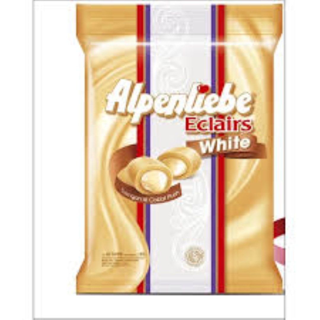 ALPENLIBE ECLAIRS WHITE CHOCOALTE BAG 40SX3.6G